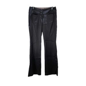 Black Satin Pants Size: 5